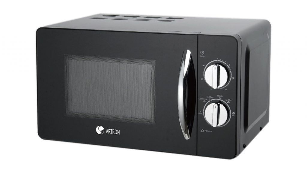 microondas vintage de colores